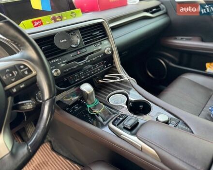 Синий Лексус РХ, объемом двигателя 3.46 л и пробегом 140 тыс. км за 30000 $, фото 8 на Automoto.ua