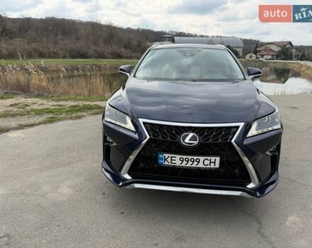 Синий Лексус РХ, объемом двигателя 3.46 л и пробегом 73 тыс. км за 27500 $, фото 4 на Automoto.ua