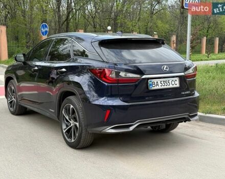 Синій Лексус РХ, об'ємом двигуна 3.46 л та пробігом 152 тис. км за 34000 $, фото 8 на Automoto.ua