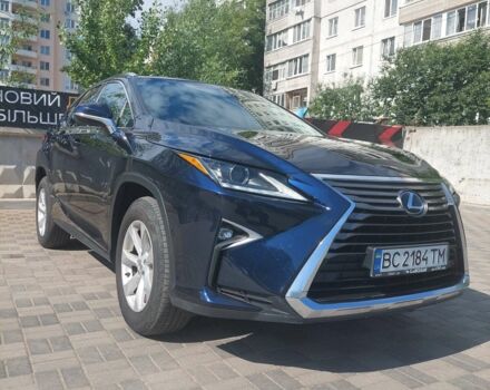 Синий Лексус РХ, объемом двигателя 3.5 л и пробегом 158 тыс. км за 26999 $, фото 23 на Automoto.ua