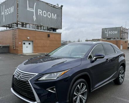 Синий Лексус РХ, объемом двигателя 3.46 л и пробегом 124 тыс. км за 25300 $, фото 3 на Automoto.ua
