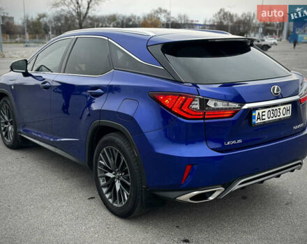 Синий Лексус РХ, объемом двигателя 2 л и пробегом 127 тыс. км за 27500 $, фото 15 на Automoto.ua