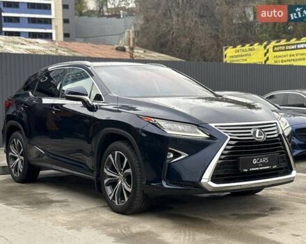 Синій Лексус РХ, об'ємом двигуна 2 л та пробігом 173 тис. км за 27999 $, фото 2 на Automoto.ua