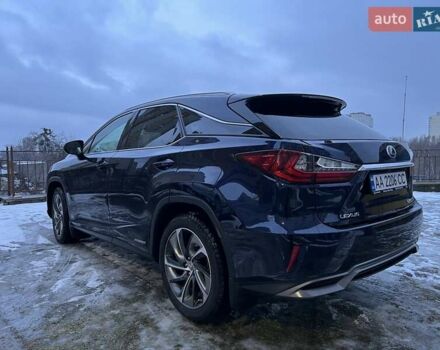 Синий Лексус РХ, объемом двигателя 3.46 л и пробегом 167 тыс. км за 39000 $, фото 8 на Automoto.ua
