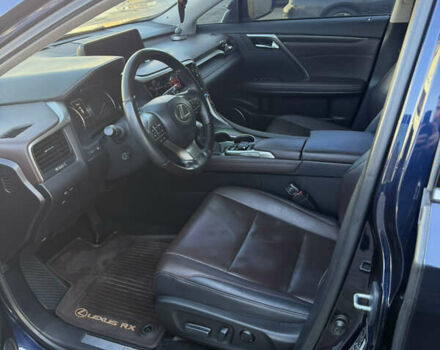 Синий Лексус РХ, объемом двигателя 3.46 л и пробегом 124 тыс. км за 36800 $, фото 18 на Automoto.ua