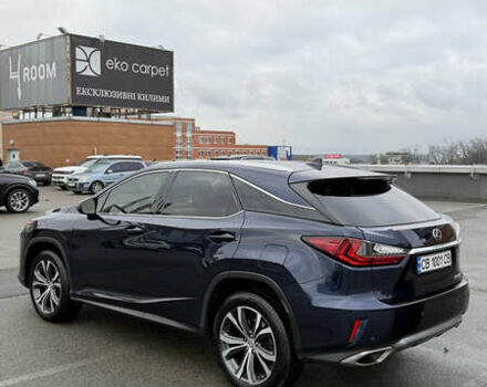 Синий Лексус РХ, объемом двигателя 3.46 л и пробегом 124 тыс. км за 25300 $, фото 7 на Automoto.ua