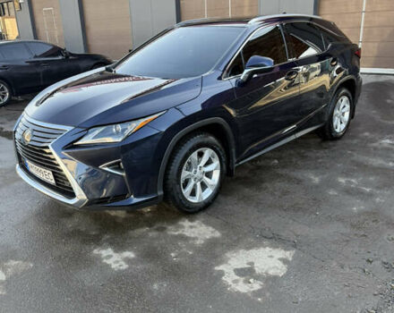 Синий Лексус РХ, объемом двигателя 3.46 л и пробегом 124 тыс. км за 36800 $, фото 3 на Automoto.ua