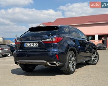 Синій Лексус РХ, об'ємом двигуна 2 л та пробігом 178 тис. км за 25900 $, фото 4 на Automoto.ua