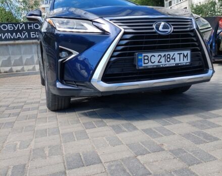 Синій Лексус РХ, об'ємом двигуна 3.5 л та пробігом 156 тис. км за 27990 $, фото 22 на Automoto.ua