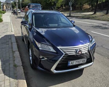 Синий Лексус РХ, объемом двигателя 3.46 л и пробегом 185 тыс. км за 33000 $, фото 1 на Automoto.ua