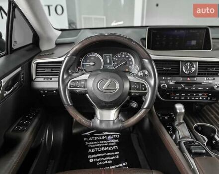 Синий Лексус РХ, объемом двигателя 3.46 л и пробегом 122 тыс. км за 35900 $, фото 33 на Automoto.ua