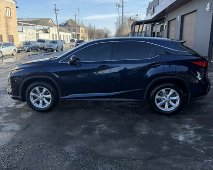 Синий Лексус РХ, объемом двигателя 3.46 л и пробегом 124 тыс. км за 36800 $, фото 4 на Automoto.ua