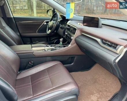 Синий Лексус РХ, объемом двигателя 3.46 л и пробегом 140 тыс. км за 30000 $, фото 9 на Automoto.ua