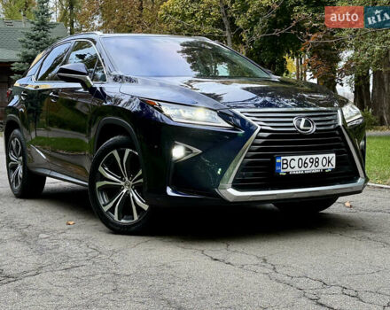 Синий Лексус РХ, объемом двигателя 2 л и пробегом 173 тыс. км за 26499 $, фото 2 на Automoto.ua