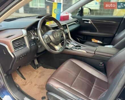Синий Лексус РХ, объемом двигателя 3.46 л и пробегом 140 тыс. км за 30000 $, фото 6 на Automoto.ua