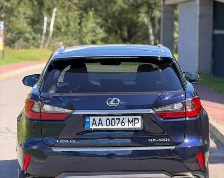 Синій Лексус РХ, об'ємом двигуна 2 л та пробігом 122 тис. км за 27900 $, фото 4 на Automoto.ua