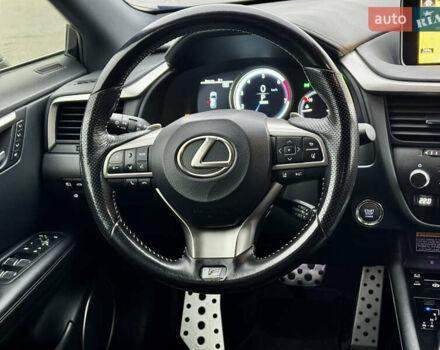 Синий Лексус РХ, объемом двигателя 2 л и пробегом 127 тыс. км за 27500 $, фото 32 на Automoto.ua