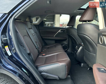 Синий Лексус РХ, объемом двигателя 3.5 л и пробегом 97 тыс. км за 29950 $, фото 44 на Automoto.ua
