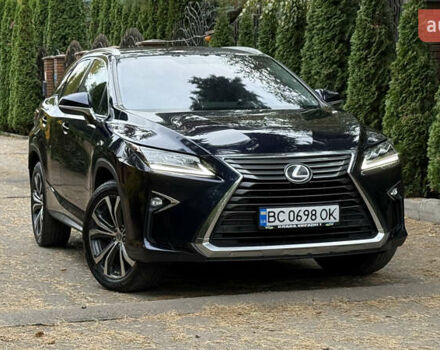 Синий Лексус РХ, объемом двигателя 2 л и пробегом 172 тыс. км за 27799 $, фото 7 на Automoto.ua