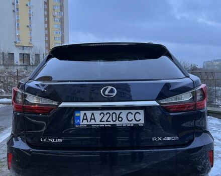 Синий Лексус РХ, объемом двигателя 3.46 л и пробегом 167 тыс. км за 39000 $, фото 6 на Automoto.ua