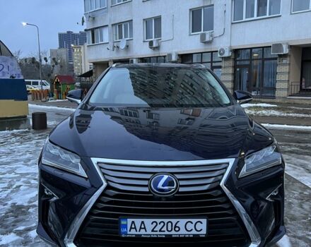 Синий Лексус РХ, объемом двигателя 3.46 л и пробегом 167 тыс. км за 39000 $, фото 1 на Automoto.ua