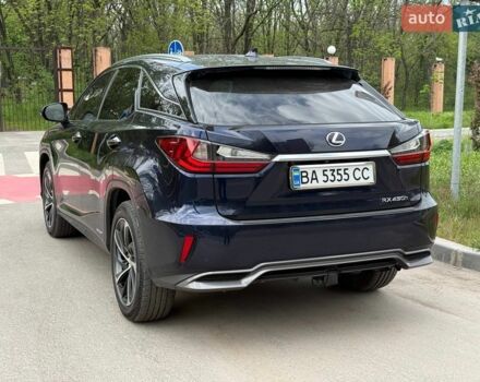 Синій Лексус РХ, об'ємом двигуна 3.46 л та пробігом 152 тис. км за 34000 $, фото 5 на Automoto.ua