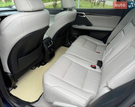 Синій Лексус РХ, об'ємом двигуна 3.46 л та пробігом 152 тис. км за 34000 $, фото 26 на Automoto.ua