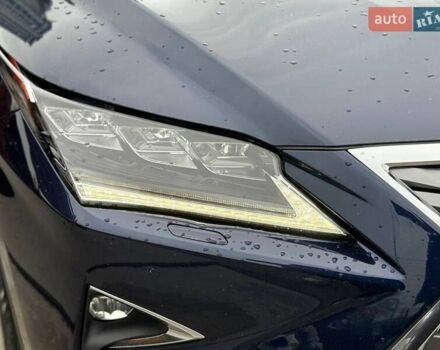 Синій Лексус РХ, об'ємом двигуна 2 л та пробігом 173 тис. км за 27999 $, фото 10 на Automoto.ua