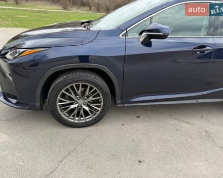 Синий Лексус РХ, объемом двигателя 3.46 л и пробегом 73 тыс. км за 27500 $, фото 2 на Automoto.ua