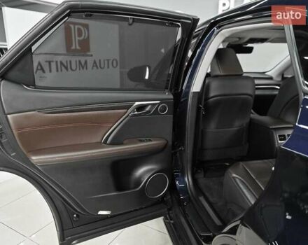 Синий Лексус РХ, объемом двигателя 3.46 л и пробегом 122 тыс. км за 35900 $, фото 47 на Automoto.ua