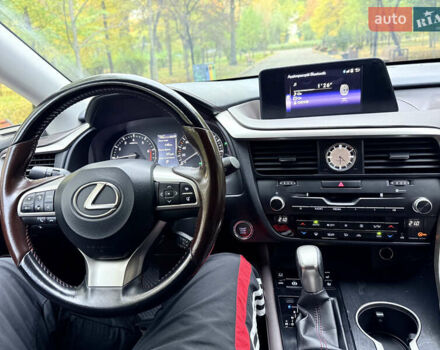 Синий Лексус РХ, объемом двигателя 2 л и пробегом 173 тыс. км за 26499 $, фото 7 на Automoto.ua