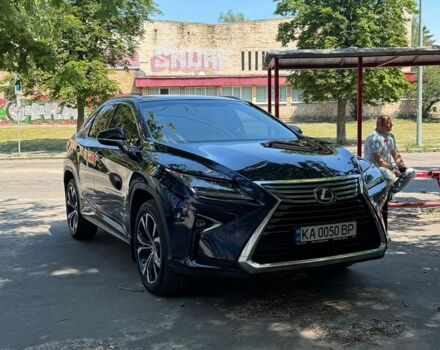 Синій Лексус РХ, об'ємом двигуна 2 л та пробігом 150 тис. км за 23500 $, фото 1 на Automoto.ua