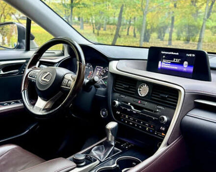 Синий Лексус РХ, объемом двигателя 2 л и пробегом 173 тыс. км за 26499 $, фото 19 на Automoto.ua