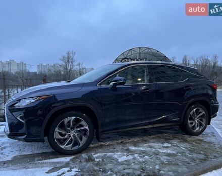 Синий Лексус РХ, объемом двигателя 3.46 л и пробегом 167 тыс. км за 39000 $, фото 9 на Automoto.ua