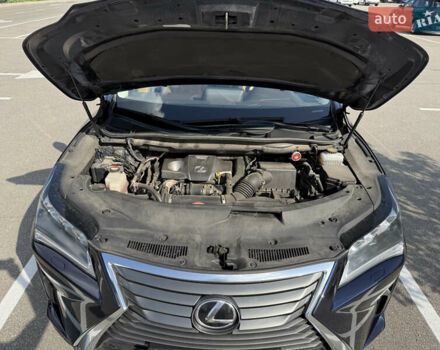 Лексус РХ 2016 в Киеве на Automoto.ua Синий Лексус РХ, объемом двигателя 2 л и пробегом 170 тыс. км за 31000 $, фото 10 на Automoto.ua