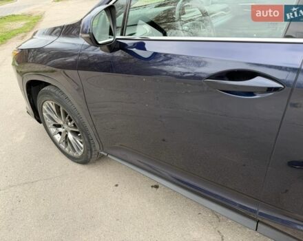 Синий Лексус РХ, объемом двигателя 3.46 л и пробегом 73 тыс. км за 27500 $, фото 5 на Automoto.ua