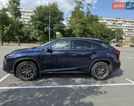 Лексус РХ 2016 в Киеве на Automoto.ua Синий Лексус РХ, объемом двигателя 2 л и пробегом 170 тыс. км за 31000 $, фото 4 на Automoto.ua