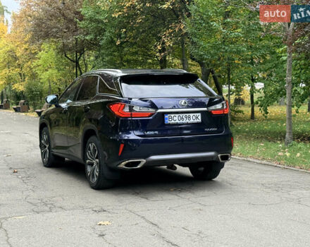 Синий Лексус РХ, объемом двигателя 2 л и пробегом 173 тыс. км за 26499 $, фото 37 на Automoto.ua