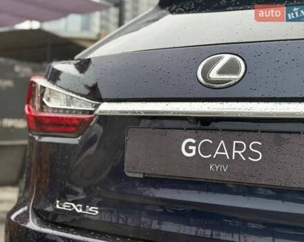 Синій Лексус РХ, об'ємом двигуна 2 л та пробігом 173 тис. км за 27999 $, фото 7 на Automoto.ua