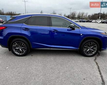 Синий Лексус РХ, объемом двигателя 2 л и пробегом 127 тыс. км за 27999 $, фото 11 на Automoto.ua
