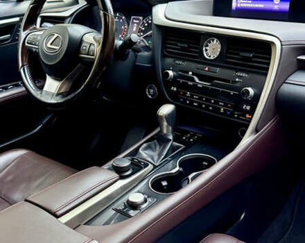 Синий Лексус РХ, объемом двигателя 2 л и пробегом 173 тыс. км за 26499 $, фото 16 на Automoto.ua