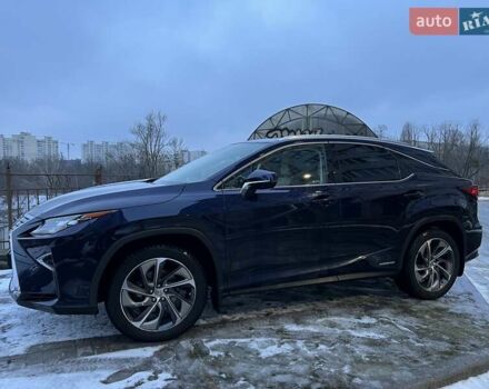 Синий Лексус РХ, объемом двигателя 3.46 л и пробегом 167 тыс. км за 39000 $, фото 10 на Automoto.ua