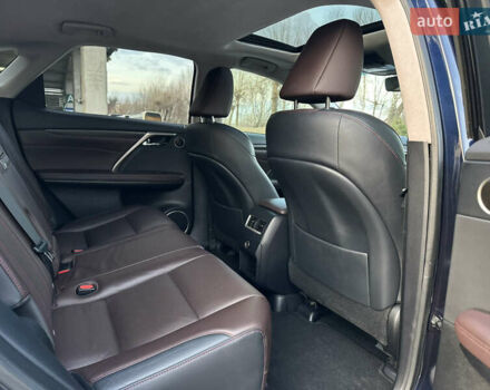 Синий Лексус РХ, объемом двигателя 3.5 л и пробегом 97 тыс. км за 29950 $, фото 47 на Automoto.ua