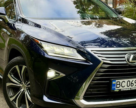 Синий Лексус РХ, объемом двигателя 2 л и пробегом 173 тыс. км за 26499 $, фото 3 на Automoto.ua