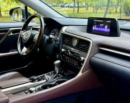 Синий Лексус РХ, объемом двигателя 2 л и пробегом 173 тыс. км за 26499 $, фото 14 на Automoto.ua