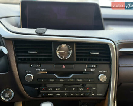 Синий Лексус РХ, объемом двигателя 3.5 л и пробегом 125 тыс. км за 29499 $, фото 10 на Automoto.ua