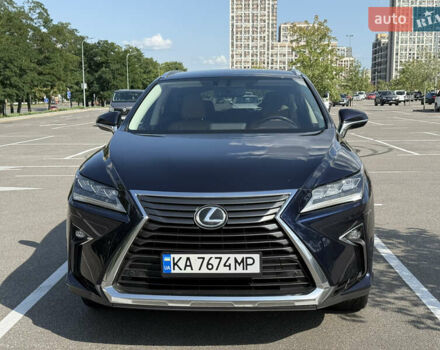 Синий Лексус РХ, объемом двигателя 2 л и пробегом 168 тыс. км за 32000 $, фото 2 на Automoto.ua