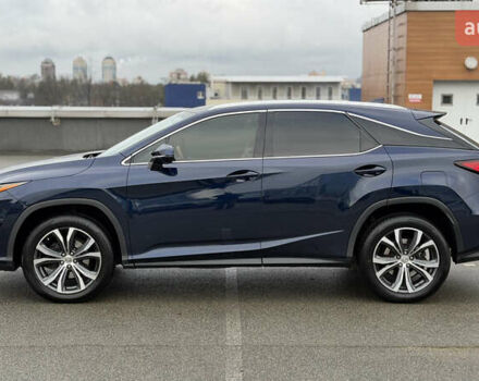 Синий Лексус РХ, объемом двигателя 3.46 л и пробегом 124 тыс. км за 25300 $, фото 6 на Automoto.ua