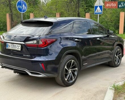 Синій Лексус РХ, об'ємом двигуна 3.46 л та пробігом 152 тис. км за 34000 $, фото 4 на Automoto.ua