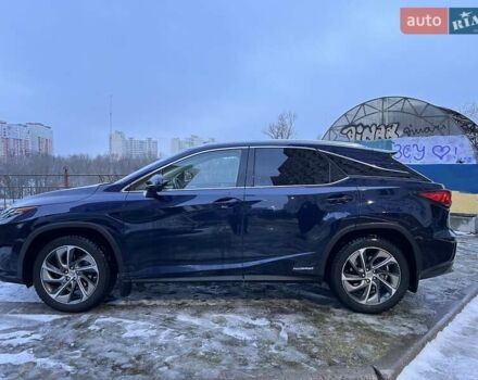 Синий Лексус РХ, объемом двигателя 3.46 л и пробегом 167 тыс. км за 39000 $, фото 9 на Automoto.ua